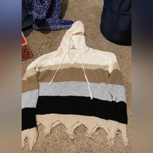 Knitted sweater